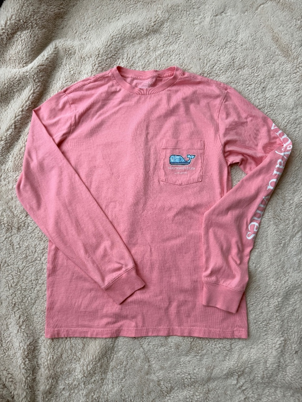 Vineyard Vines New Jersey Long-Sleeve T-shirt Size XS